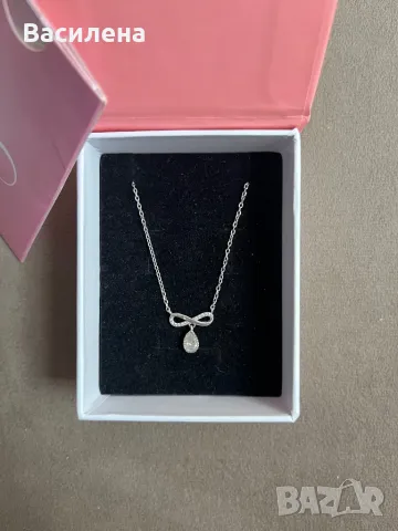 Сребърно колие 