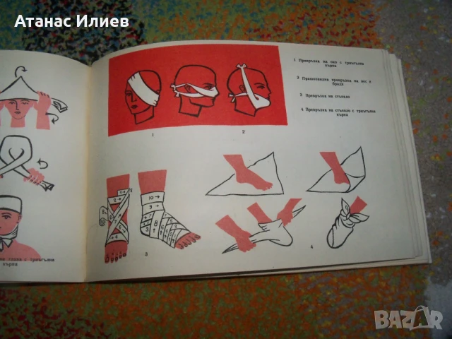 Аз мога да помагам - ръководство за пионери санитарни инструктори, снимка 9 - Детски книжки - 50836840