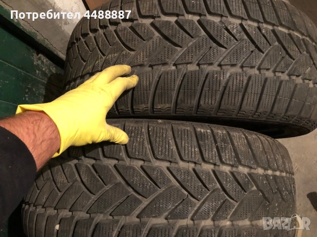 255/45/18 зимни гуми, снимка 5 - Гуми и джанти - 52742883