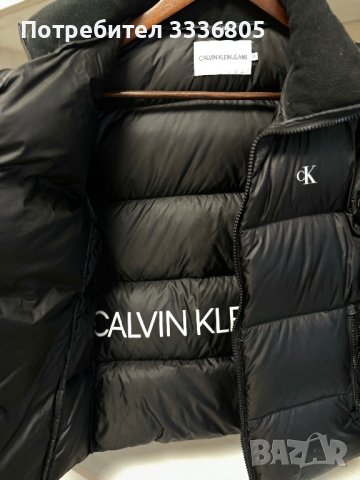 Дамско яке Calvin Klein, снимка 3 - Якета - 44449928