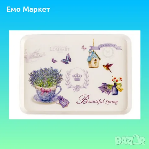 Табла - поднос от висококачествена пластмаса