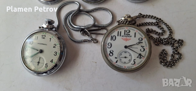 сет джобни часовници , снимка 3 - Мъжки - 47802191