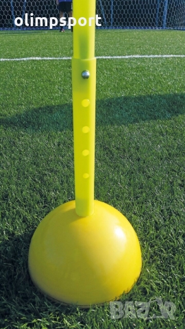 Поставка за топка регулируема. 32713Състои се от основа, регулируема по височина телескопична тръба , снимка 2 - Футбол - 36097785