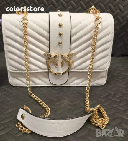 Луксозна  чанта Pink⛔️ кодVL-F17