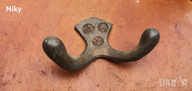 Ретро стенна закачалка , снимка 2 - Закачалки - 40711021