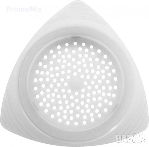  Цедка за консерви Fackelmann 42269 пластмасова цедка за консерви бяла 