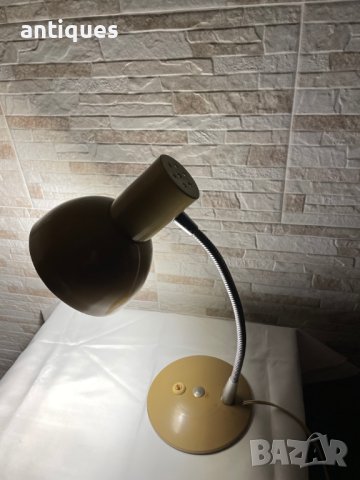 Стара лампа за бюро - индустриален стил №5 - Антика, снимка 9 - Антикварни и старинни предмети - 35871685