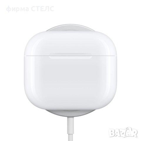 Безжични слушалки STELS Air 3, Със зареждащ кейс, Бял, снимка 5 - Безжични слушалки - 41875449