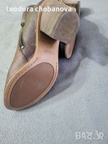 Дамски боти,естествена кожа U.S.Polo,Clarks, снимка 7 - Дамски боти - 39161350