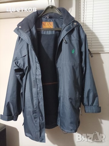 Мъжо яке ветроустойчиво