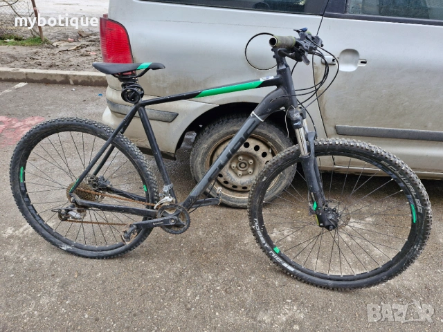 Планински бегач CUBE AIM RACE 29" ,алуминиев