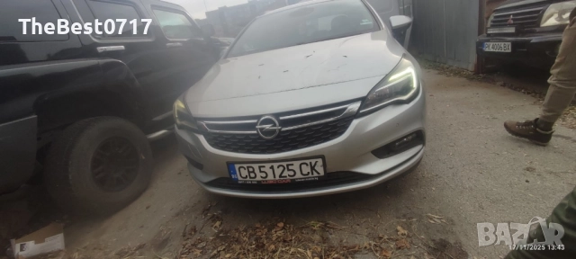 Опел Астра 1.6д 110к 2016, снимка 9 - Автомобили и джипове - 52530204