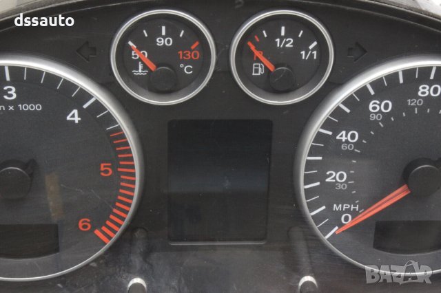 Километраж Audi A3 8P 2.0TDI 2003 8P0920980H SIEMENS VDO, снимка 3 - Части - 42309585