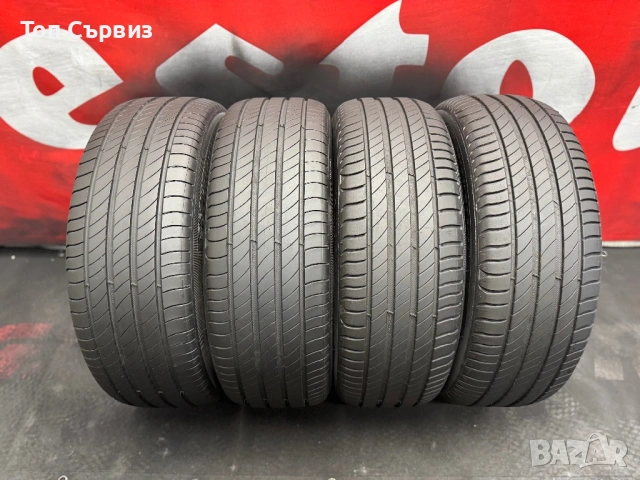 215 55 17, Летни гуми, Michelin Primacy4, 4 броя, снимка 3 - Гуми и джанти - 53696631