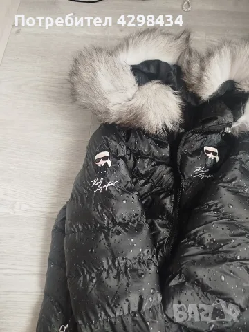 Дамско зимно топло яке, снимка 3 - Палта, манта - 56244074