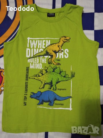 Детски сет къси панталони и потник , снимка 5 - Детски къси панталони - 41305742