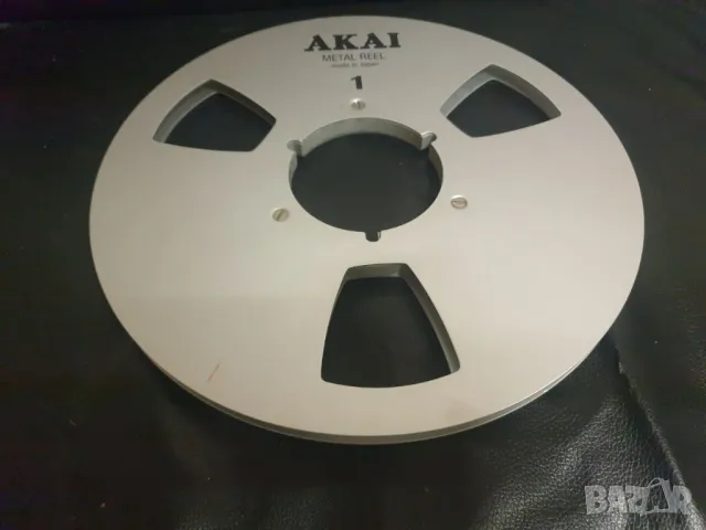 1бр.! Една ролка 26,5см 10,5” алуминиева магнетофона ролка Akai , снимка 4 - Други музикални жанрове - 47440827