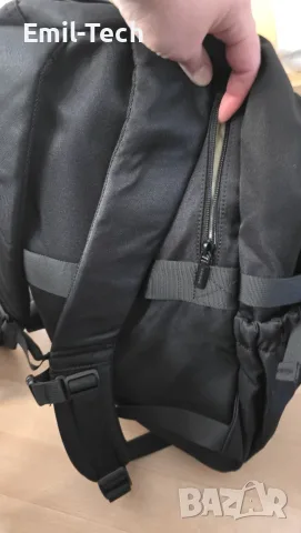 Дамска раница за лаптоп 15.6″ 25L лека, черна LOVEVOOK, снимка 12 - Раници - 55960847