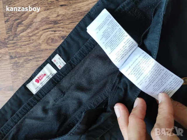 fjallraven abisko trousers men - трекинг стреч панталон 48/Л , снимка 9 - Спортни дрехи, екипи - 55835768