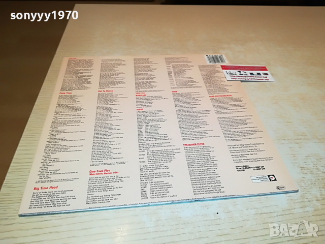 поръчана-KURTIS BLOW-MADE IN WEST GERMANY 1903222039, снимка 12 - Грамофонни плочи - 36163224