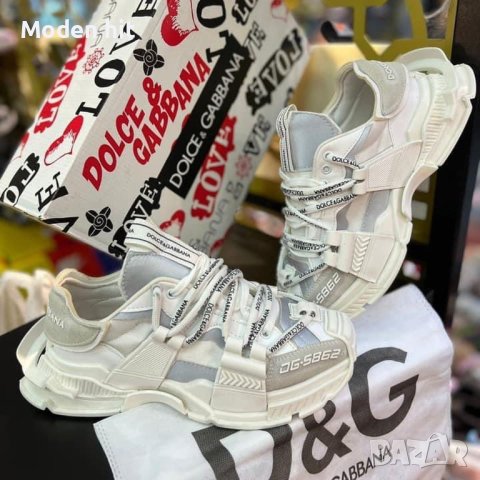Dolce&Gabbana дамски маратонки висок клас реплика