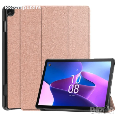 Lenovo Tab M10 (Gen 3) TB-328FU / TB-328XU  Кожен Калъф и Протектор, снимка 7 - Калъфи, кейсове - 51024241