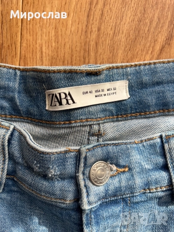 ZARA - Дънки , снимка 3 - Дънки - 52223936