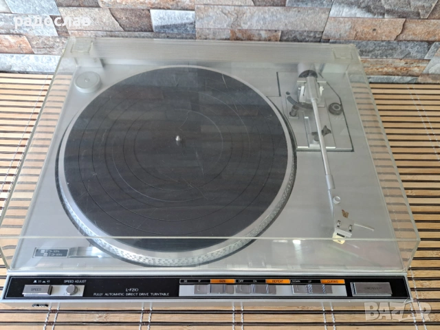 JVC L-F 210, снимка 7 - Грамофони - 53657600