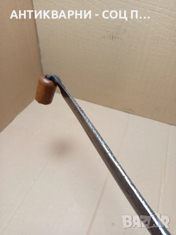 Соц Стар Ръчно Кован Дърводелски Рукан. , снимка 6 - Антикварни и старинни предмети - 52957684