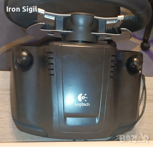 Logitech G27 - Ново Състояние - Upgraded Brake, снимка 4 - Джойстици и геймпадове - 53609031