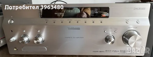 SONY STR-DA5300 ES HDMI, снимка 2 - Ресийвъри, усилватели, смесителни пултове - 49745280