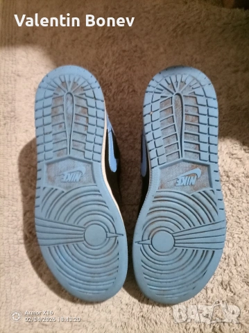 Маратонки Nike Air Jordan (29 u 38 номер), снимка 3 - Детски маратонки - 53477524