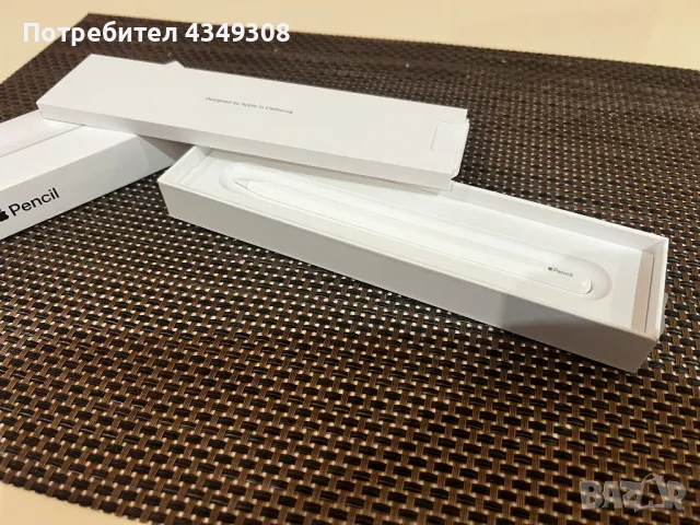 Стилус Apple - Pencil 2nd Gen, бял | Ozone.bg