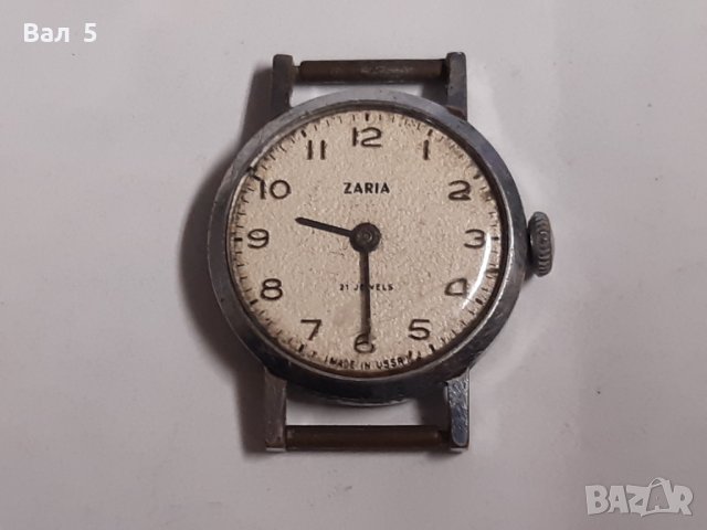Часовник ЗАРЯ - работи, снимка 2 - Антикварни и старинни предмети - 39930539