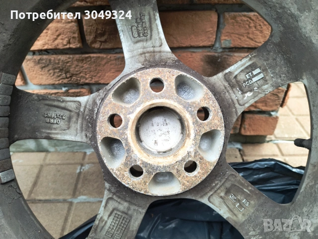 Продавам джанти с гуми, снимка 6 - Гуми и джанти - 53693836