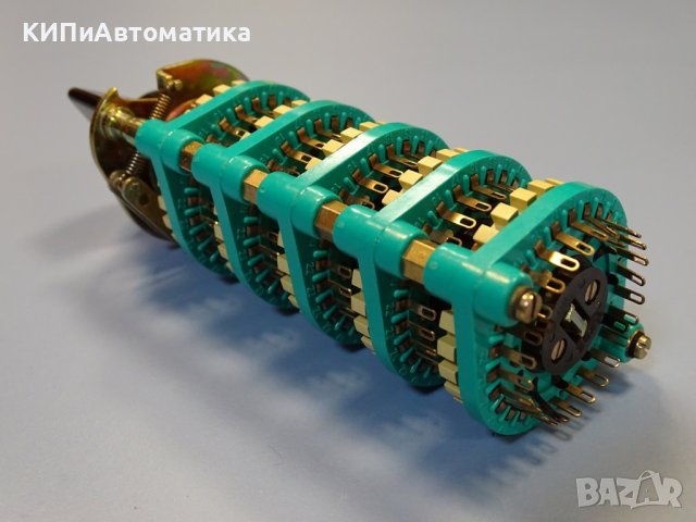 Галетен превключвател EBE 5/5 KG/KS/KM rotary switch, снимка 2 - Резервни части за машини - 41728772