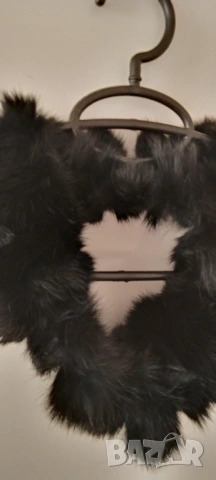 Кожен шал,яка, естествена кожа , снимка 2 - Шалове - 53040718