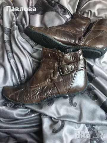 Естествена кожа обувки нови 34 размер Закупени от Франция, снимка 2 - Детски обувки - 48465166