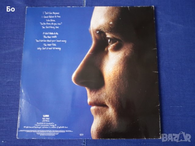 грамофонни плочи Phil Collins - Hello, I must be going!, снимка 2 - Грамофонни плочи - 42201274