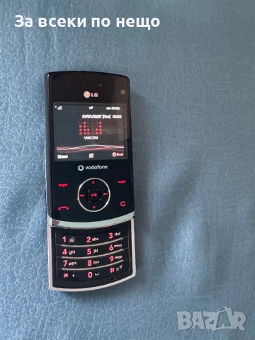 Ретро рядък GSM LG KU580, снимка 9 - LG - 51128672