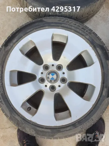 Продавам ДЖАНТИ ЗА BMW 5x120 R17, без кривини и заварки, снимка 2 - Гуми и джанти - 47912267