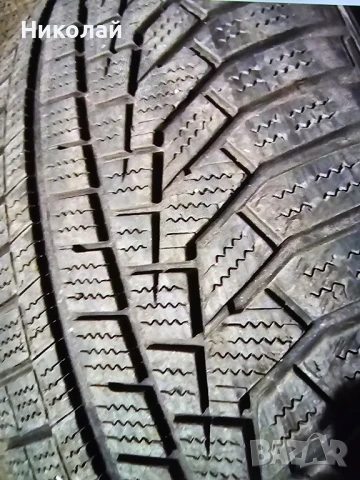 Продавам зимни гуми Hankook Runflat , снимка 3 - Гуми и джанти - 51395395