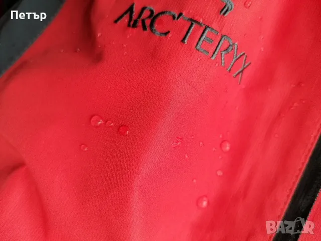 Продавам чисто ново дамско оранжево водоустойчиво и ветроустойчиво яке Arc'teryx с лепени шевов, снимка 15 - Якета - 49891731