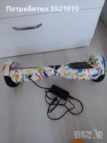 Ховърборд продавам , снимка 2 - Скейтборд, ховърборд, уейвборд - 48012311