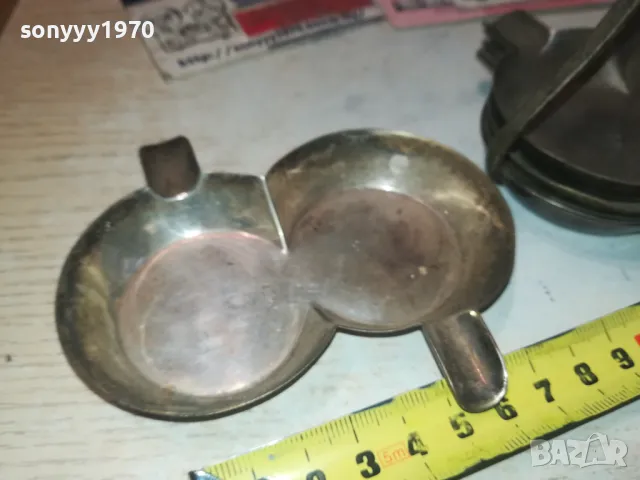 6БР РЕТРО КОЛЕКЦИЯ-ПЕПЕЛНИЦИ 1801251721, снимка 12 - Антикварни и старинни предмети - 48730427