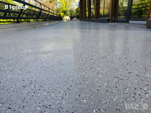 ✅ Хидроизолация на тераси + здраво защитно покритие | B1group