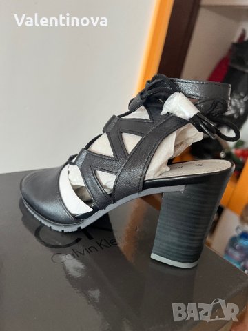 Сандали естествена кожа Marco Tozzi, снимка 1