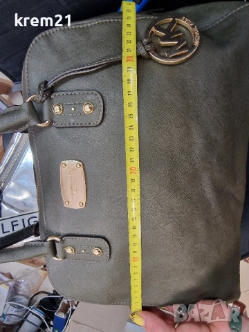 Michael Kors Cindey дамска Уникална чанта, снимка 9 - Чанти - 52481176