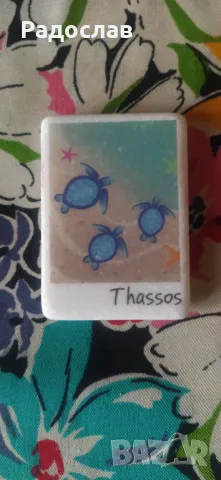 оригинален магнит за хладилник Тасос  Гърция 