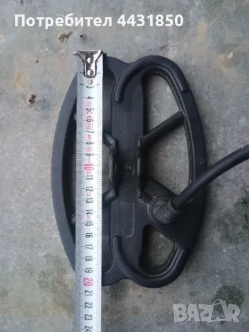 Антена за металдетектор Tesoro 14-18khz, снимка 2 - Друга електроника - 49717662